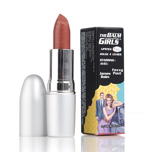 The Balm Girl Lipstick Foxxy Pout