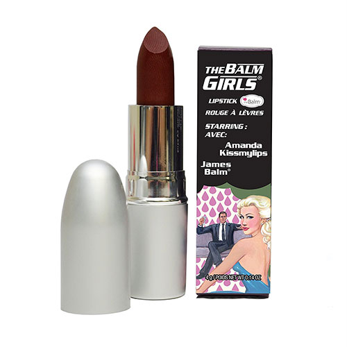 The Balm Girl Lipstick Amanda Kissmylip