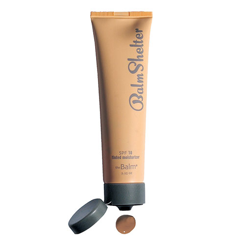 The Balm BalmShelter Tinted Moisturizer SPF 18 After dark