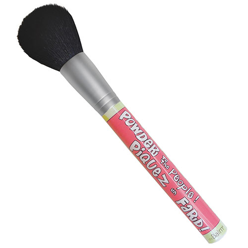 The Balm Powder to the people Powder/Blush Brush