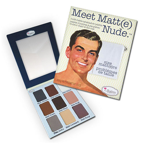 The Balm Meet Matte Nude Eyeshadow Palette