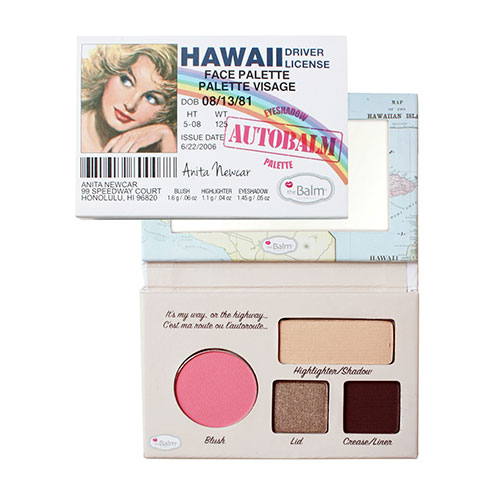 The Balm Autobalm Hawaii Face Palette