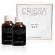 Crissa Sweden Tan Self Tanning Refill Extra Dark 2x55 ml
