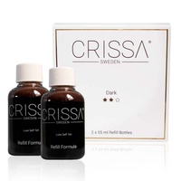 Crissa Sweden Get Air Tan Self Tanning Refill Dark 2 x 55 ml