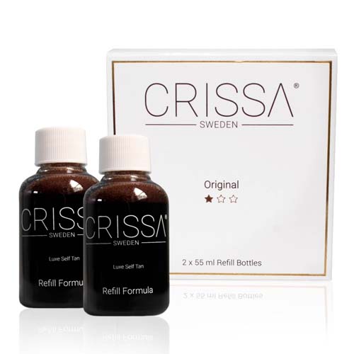 Crissa Sweden Get Air Tan Self Tanning Refill Original 2 x 55 ml
