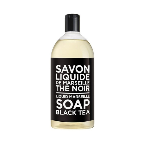 Savon de Marseille Black Tea & White Tea Liquid Soap Refill Black Tea 1000 ml Savon de Marseille Black Tea & White Tea Liquid Soap Refill Black Tea 1000 ml
