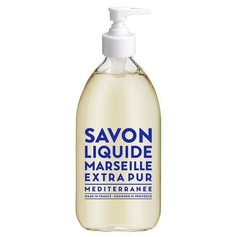Savon de Marseille Extra Pur Liquid Soap Mediterranean Sea Savon de Marseille Extra Pur Liquid Soap Mediterranean Sea