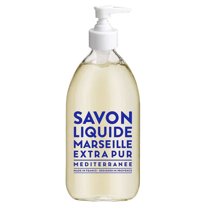 Savon de Marseille Extra Pur Liquid Soap Mediterranean Sea Savon de Marseille Extra Pur Liquid Soap Mediterranean Sea