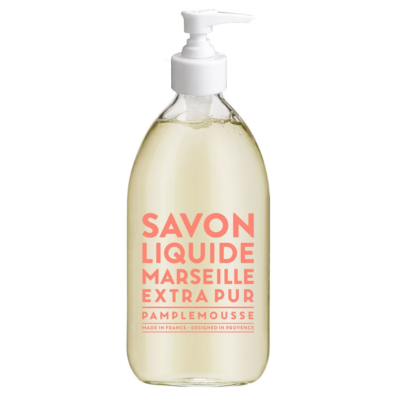 Savon de Marseille Extra Pur Liquid Soap Pink Grapefruit Savon de Marseille Extra Pur Liquid Soap Pink Grapefruit