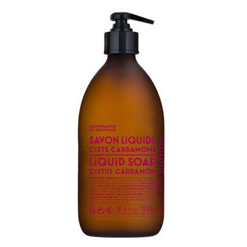 Savon de Marseille Version Originale Liquid Soap Cistus Cardamom Savon de Marseille Version Originale Liquid Soap Cistus Cardamom