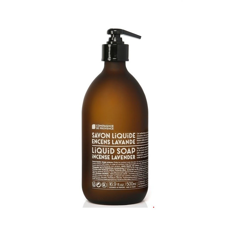 Savon de Marseille Version Originale Liquid Soap Incense Lavender Savon de Marseille Version Originale Liquid Soap Incense Lavender
