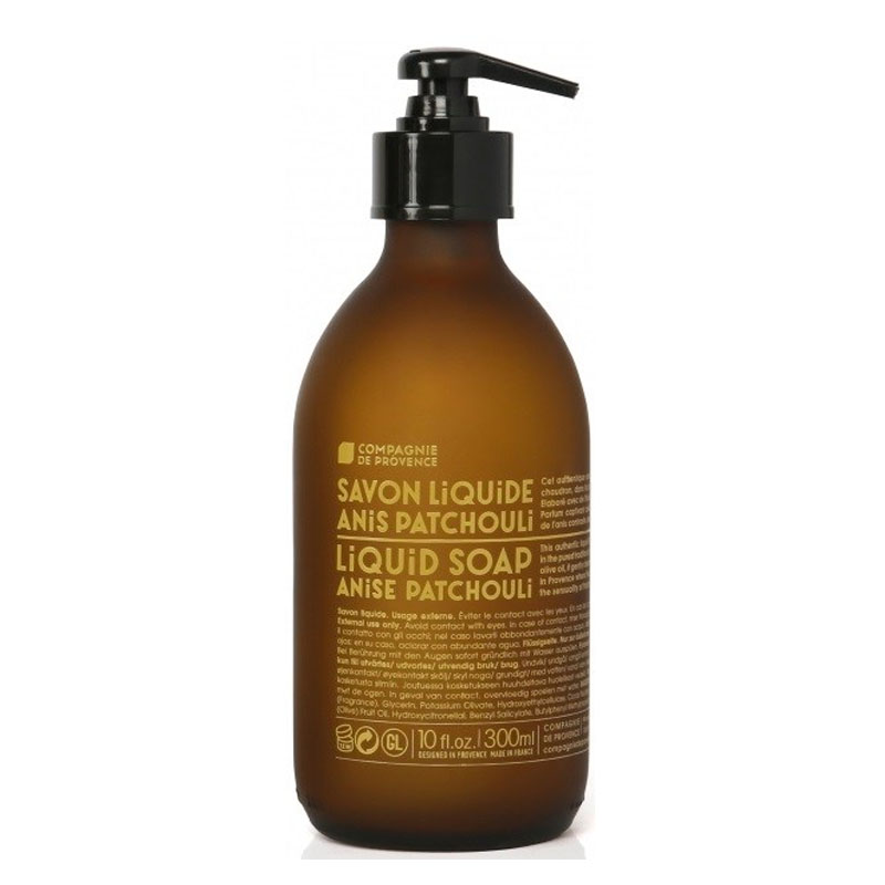 Savon de Marseille Version Originale Liquid Soap Anise Patchouli Savon de Marseille Version Originale Liquid Soap Anise Patchouli