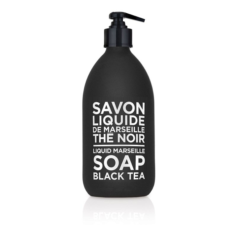 Savon de Marseille Black Tea & White Tea Liquid Soap Black Tea Savon de Marseille Black Tea & White Tea Liquid Soap Black Tea