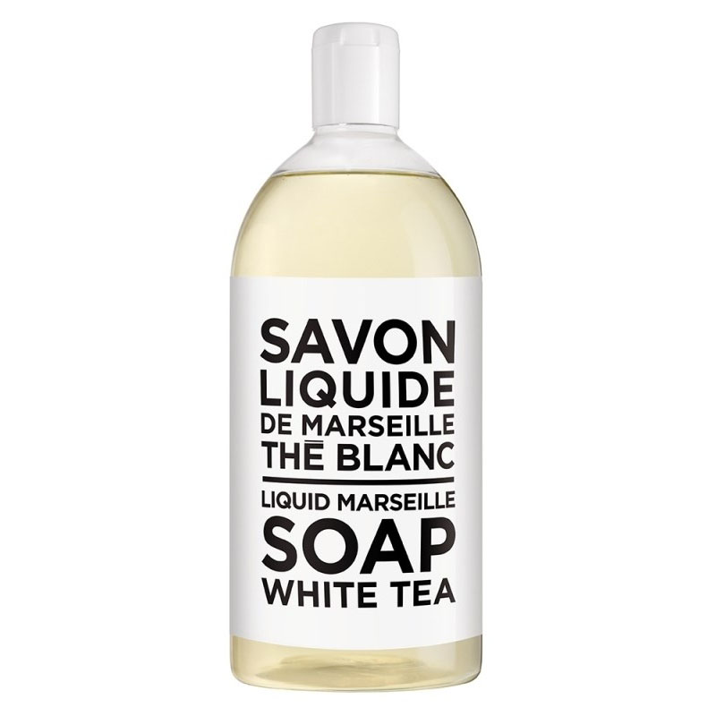 Savon de Marseille Black Tea & White Tea Liquid Soap Refill 1000 ml Savon de Marseille Black Tea & White Tea Liquid Soap Refill 1000 ml