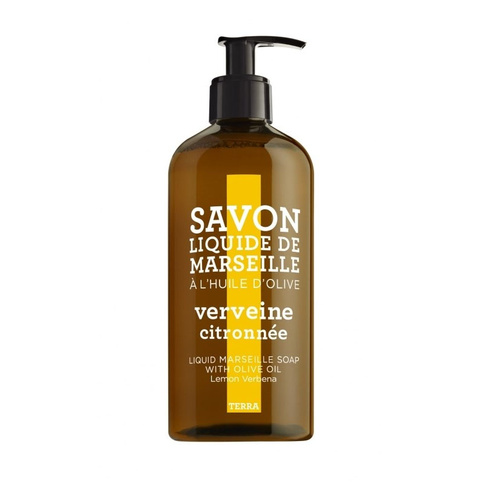 Savon de Marseille Terra Liquid Soap 500 ml Savon de Marseille Terra Liquid Soap 500 ml
