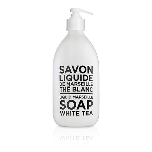 Savon de Marseille Black Tea & White Tea Liquid Soap White Tea Savon de Marseille Black Tea & White Tea Liquid Soap White Tea
