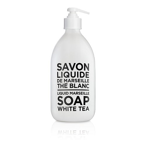 Savon de Marseille Black Tea & White Tea Liquid Soap White Tea Savon de Marseille Black Tea & White Tea Liquid Soap White Tea