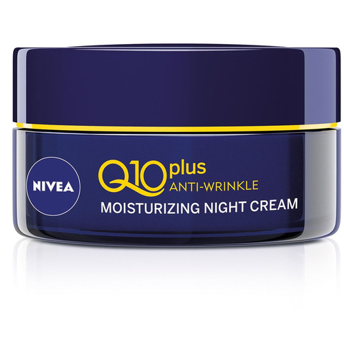 Nivea Q10 Plus Anti Wrinkle Moisturizer Night 50 ml