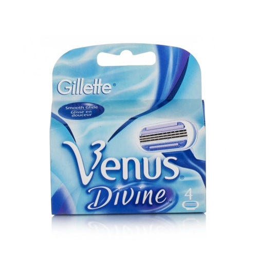 Gillette Venus Divine Rakblad 4-pack