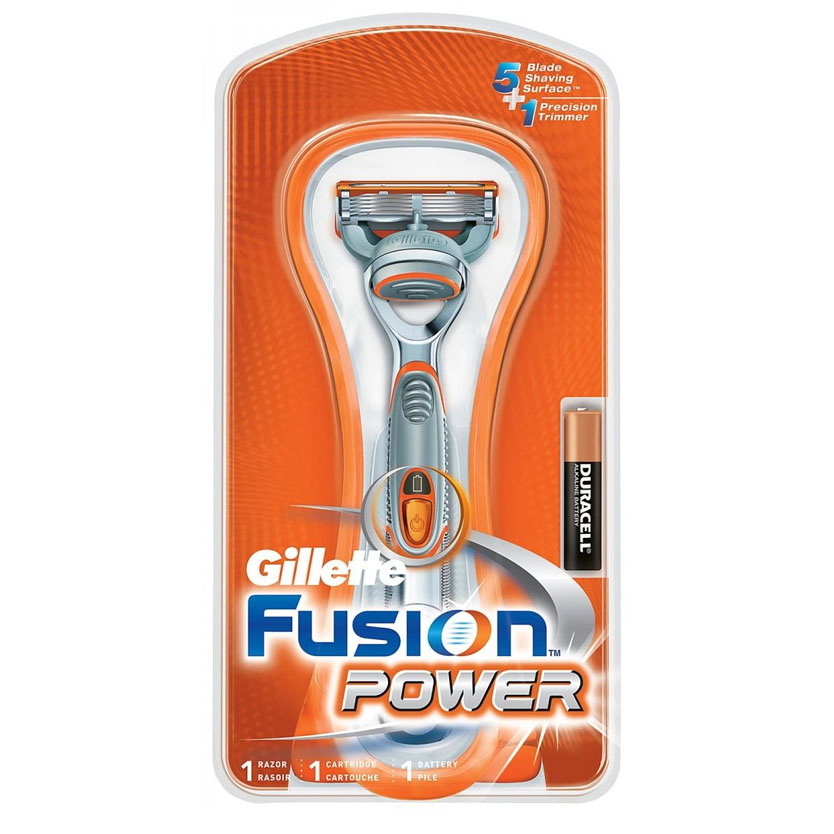 Gillette Fusionflexball Power Hyvel TMR