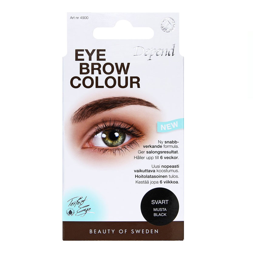 Depend Perfect Eye Eyebrow Colour Svart