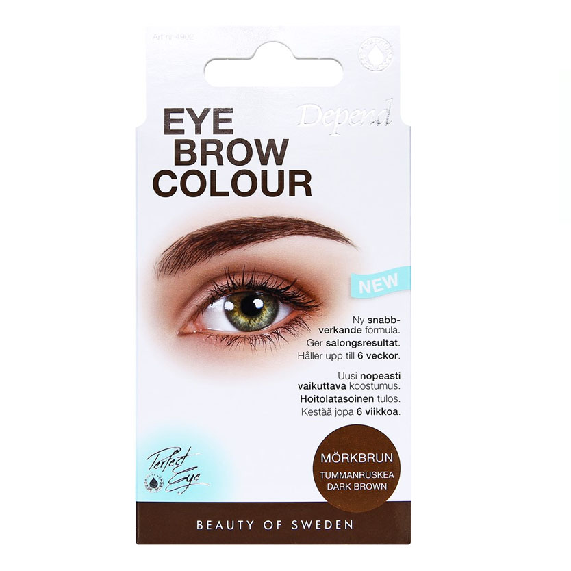 Depend Perfect Eye Eyebrow Colour Mörkbrun