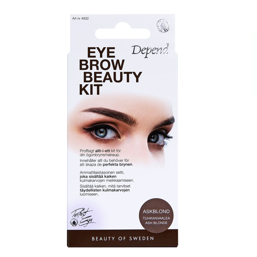 Depend Perfect Eye Eyebrow Beauty Kit Askblond