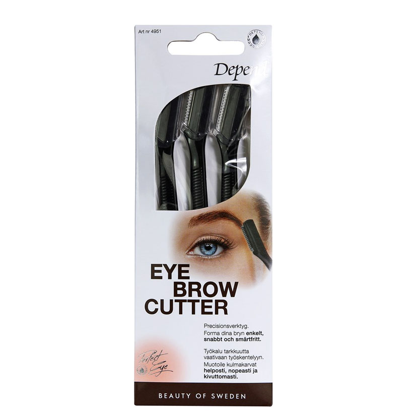 Depend Perfect Eye Eyebrow Cutter