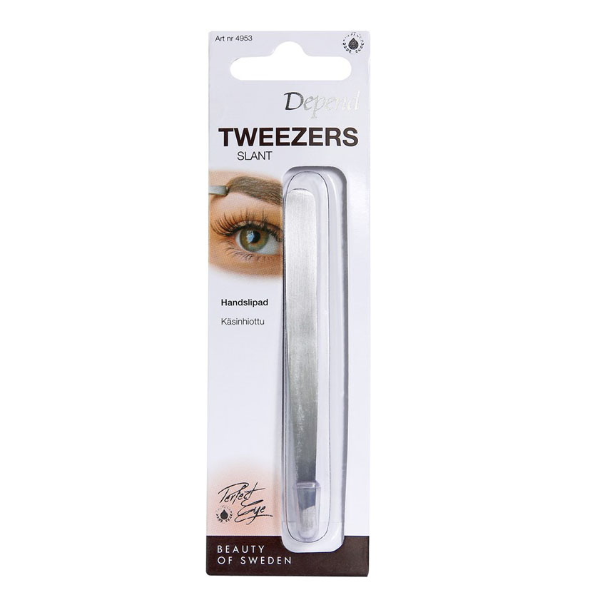 Depend Perfect Eye Tweezers Slant