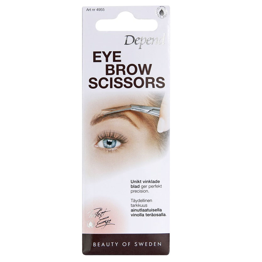 Depend Perfect Eye Eyebrow Scissors