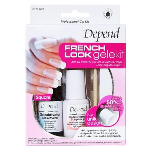 Depend French Look Gel Kit Square