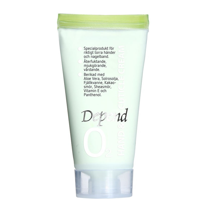Depend O2 Aloe Vera Hand And Cuticle Cream 20 ml