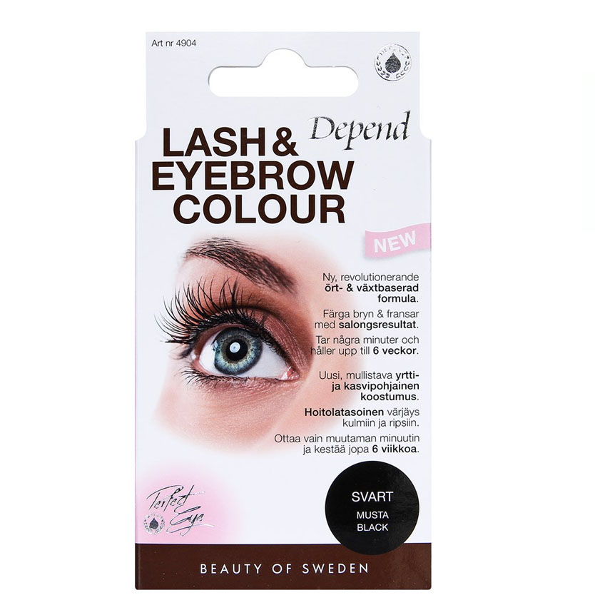 Depend Perfect Eye Lash And Eyebrow Colour
