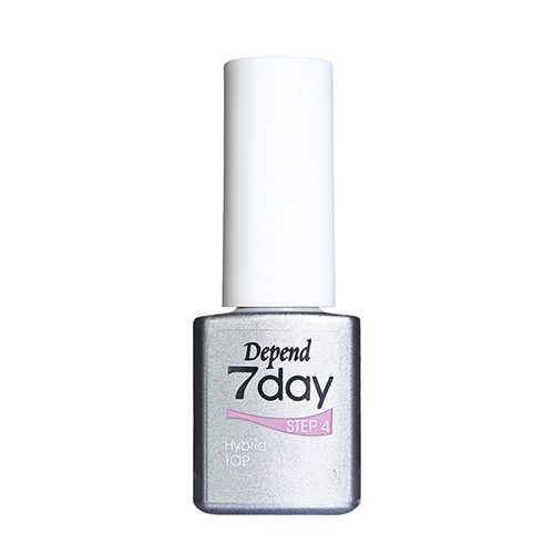 Depend 7day Step 4 Hybrid Polish Top 5 ml