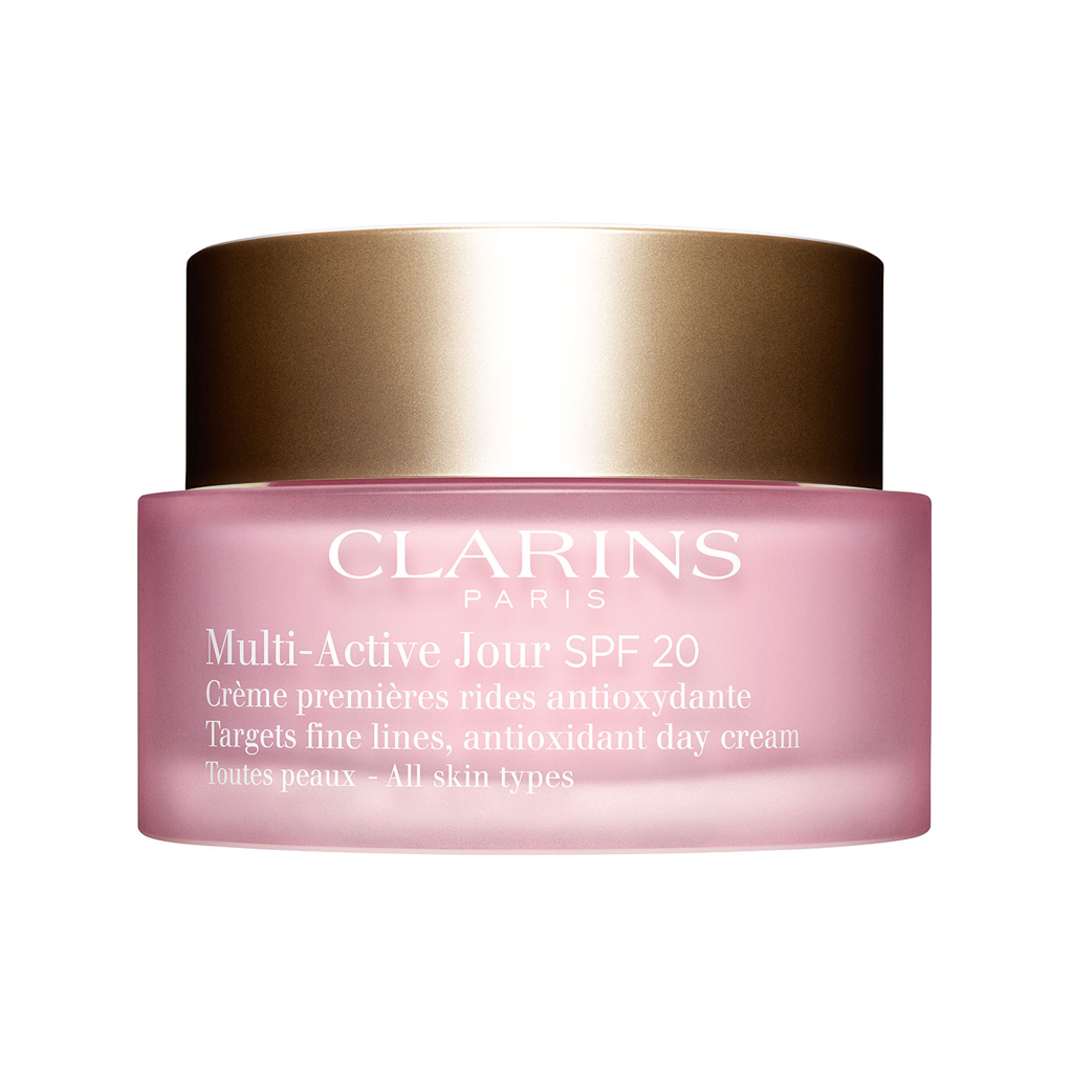 Clarins Multi Active Jour All Skin Types Spf20 50 ml