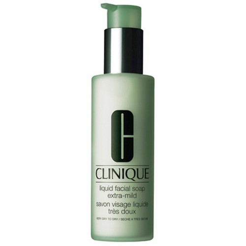 Clinique Liquid Facial Soap Extra Mild Cleanser Very Dry/Dry Skin 200 ml