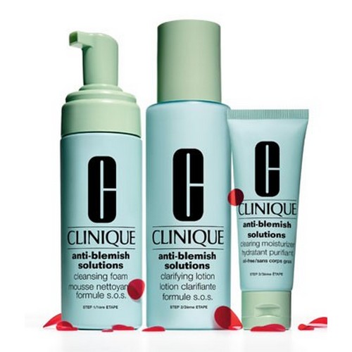 Clinique Anti-Blemish Solutions 3-Step Skin Care System 180 ml