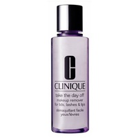 Clinique Take The Day Off Makeup Remover For Lids Lashes And Lips 125 ml