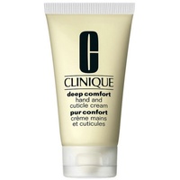 Clinique Deep Comfort Hand And Cuticle Cream 75 ml