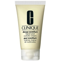 Clinique Deep Comfort Hand And Cuticle Cream 75 ml