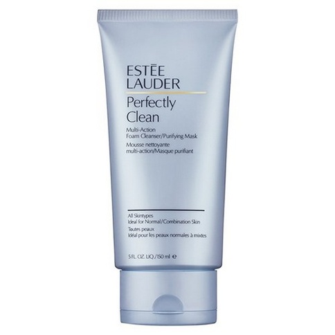 Estee Lauder Perfectly Clean Foam Cleanser/Purifying Mask 150 ml Estee Lauder Perfectly Clean Foam Cleanser/Purifying Mask 150 ml