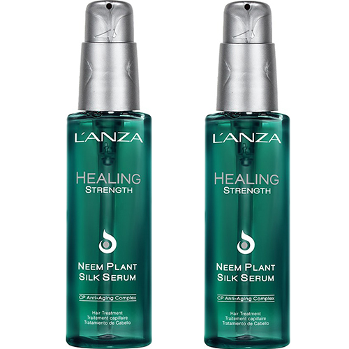 Lanza Healing Strength Neem Plant Silk Serum Kit