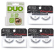 Ardell Fashion Lashes Wispies Trio Combo Pack Duo Franslim