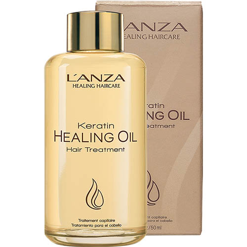 Lanza Keratin Healing Oil Hair Treatment