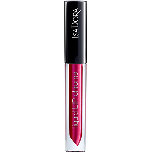 IsaDora Liquid Lip Chrome Glamour Wine 42 3.5 ml