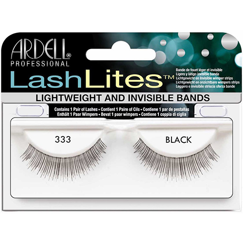 Ardell Most Natural Lashes Lashlites Black 333