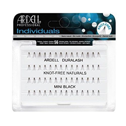 Ardell Indviduals Duralash Naturals Knot Free Flares Mini Black