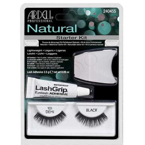 Ardell Glamour Starter Kit Demi Black 101