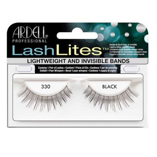 Ardell Most Natural Lashes Lashlites Black 330