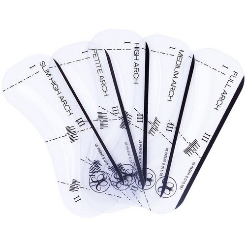 Anastasia Beverly Hills Stencils 5 pcs